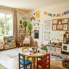 Collection image for: 🌟 Kids’ Spaces Collection – 3D Printed Décor for Rooms Full of Imagination