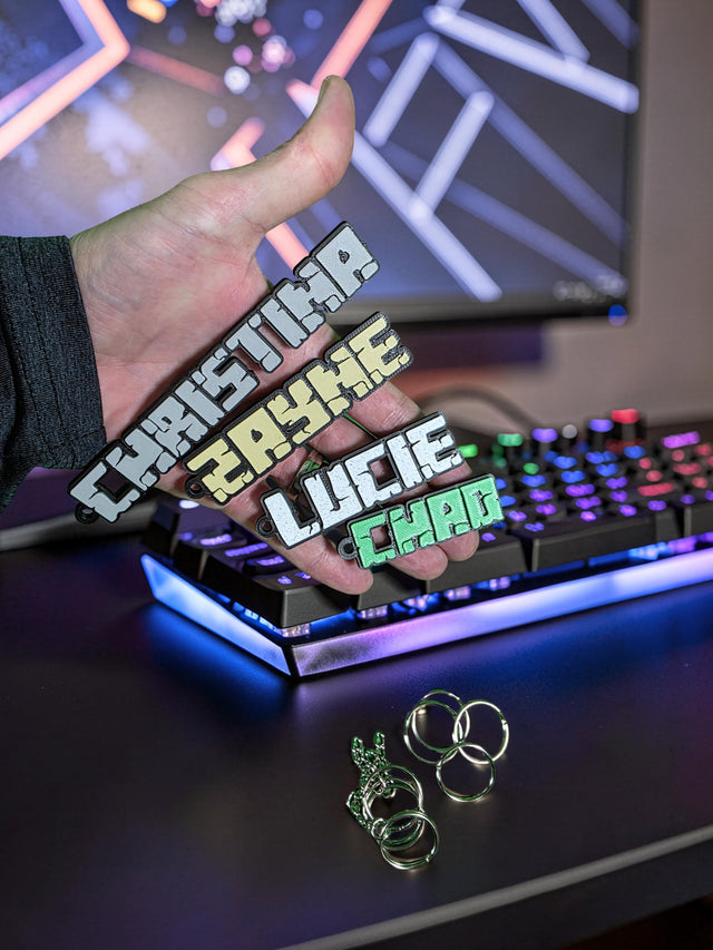 <h1>Personalized Keychains and Bag Tags</h1>