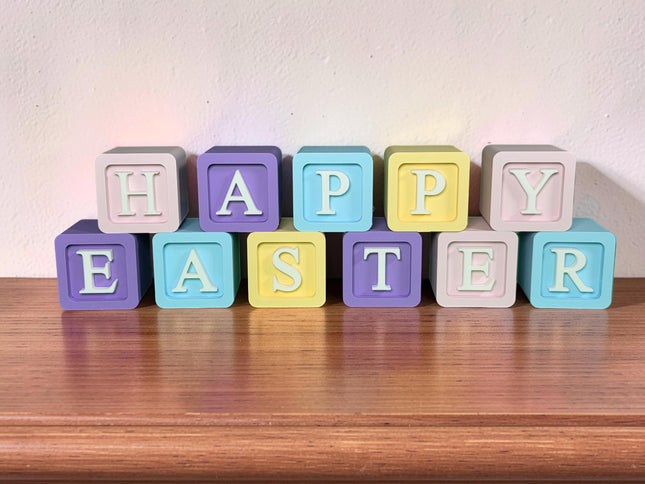 Happy Easter Block 3D Printed Bundle