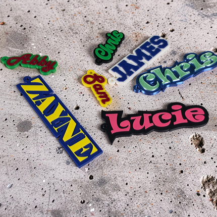 Customized 3D‑Printed Keychains — Tough, Fun & Made Just for You