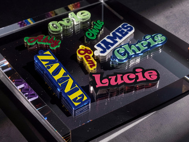 Customized 3D‑Printed Keychains — Tough, Fun & Made Just for You