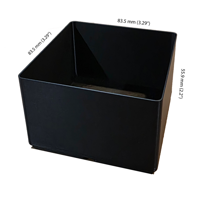 2x2 Grid High Wall Bin for Gridfinity Base