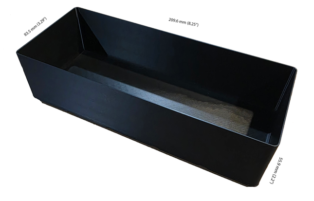 2x5 Grid High Wall Bin for Gridfinity Base