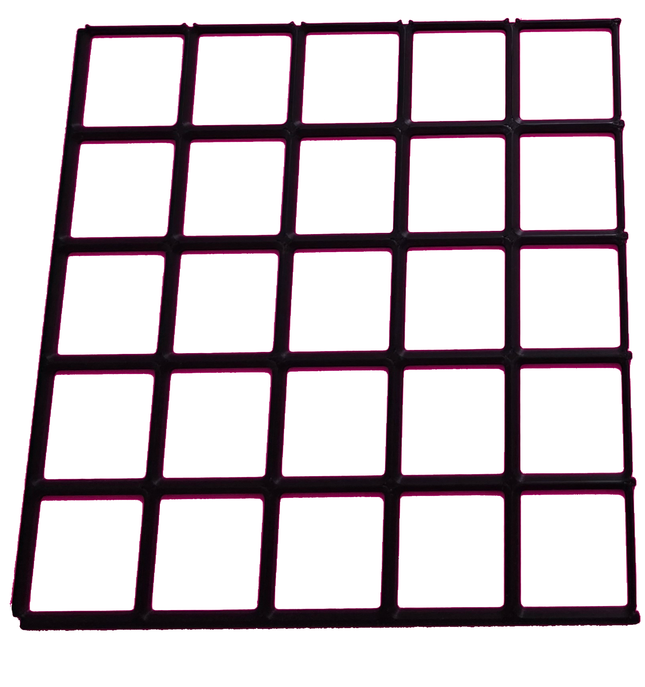 3D‑Printed Gridfinity Base - Snap Together - Size Your Own