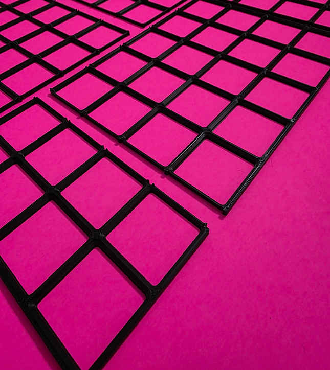3D‑Printed Gridfinity Base - Snap Together - Size Your Own