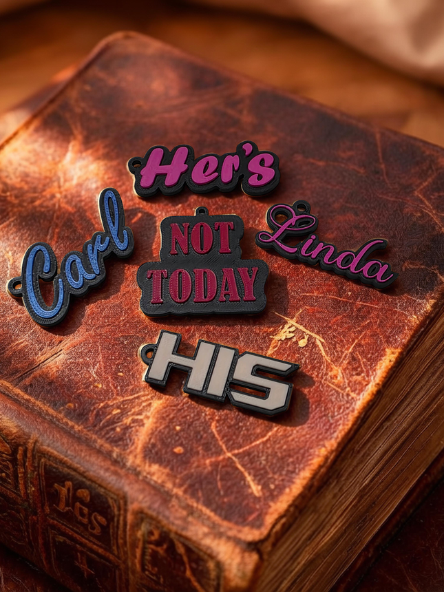 Customized 3D‑Printed Keychains — Tough, Fun & Made Just for You