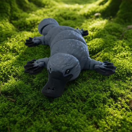 3D Printed Articulating Platypus | Articulating Fidget Toy | Flexi