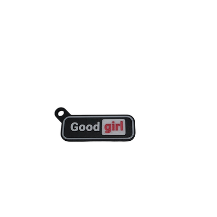 3D Printed "Good Boy" "Good Girl" Keychain Tag